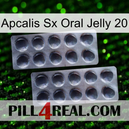 Apcalis Sx Oral Jelly 20 31